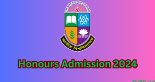 Honours Admission 2024: Ultimate Guide to National University Entry