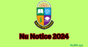 Nu Notice 2024: Comprehensive Updates for 1st to 4th Year