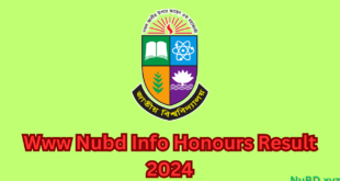 Www Nubd Info Honours Result