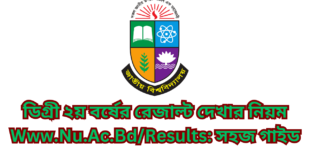 ডিগ্রী ২য় বর্ষের রেজাল্ট দেখার নিয়ম | Www.Nu.Ac.Bd/Results: সহজ গাইড